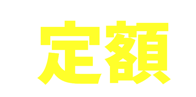 ずっと定額