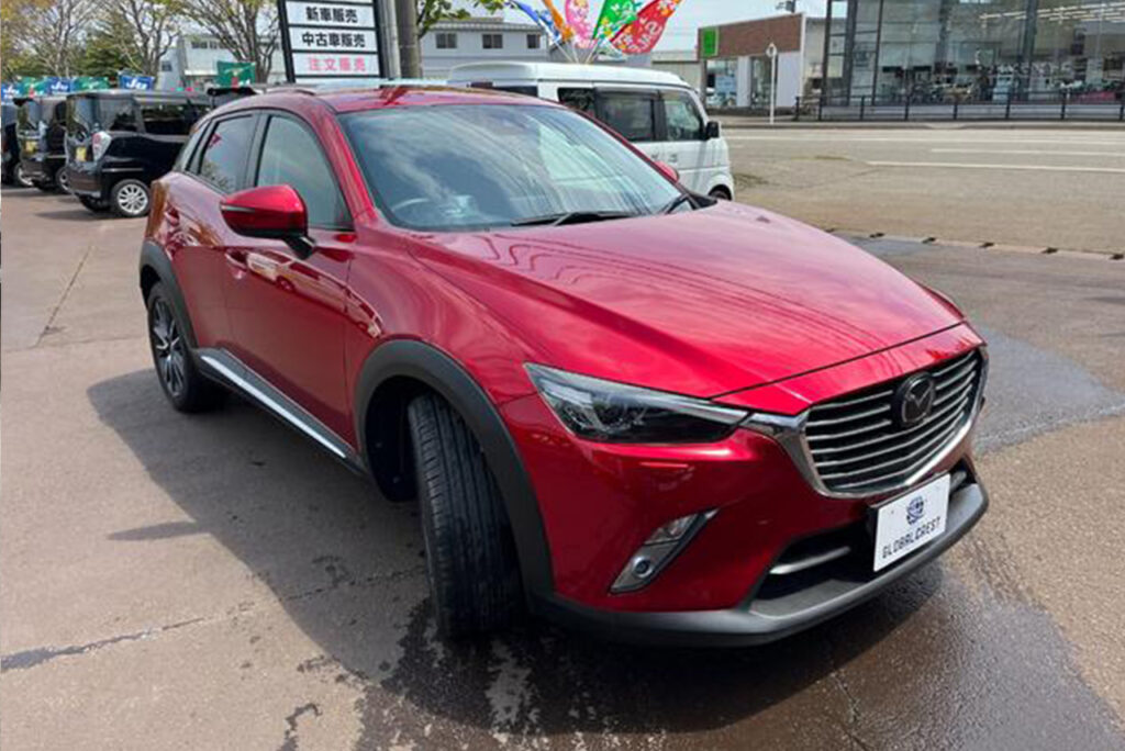 コンパクトSUVのCX-3