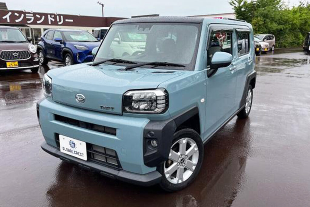 タフトの中古車